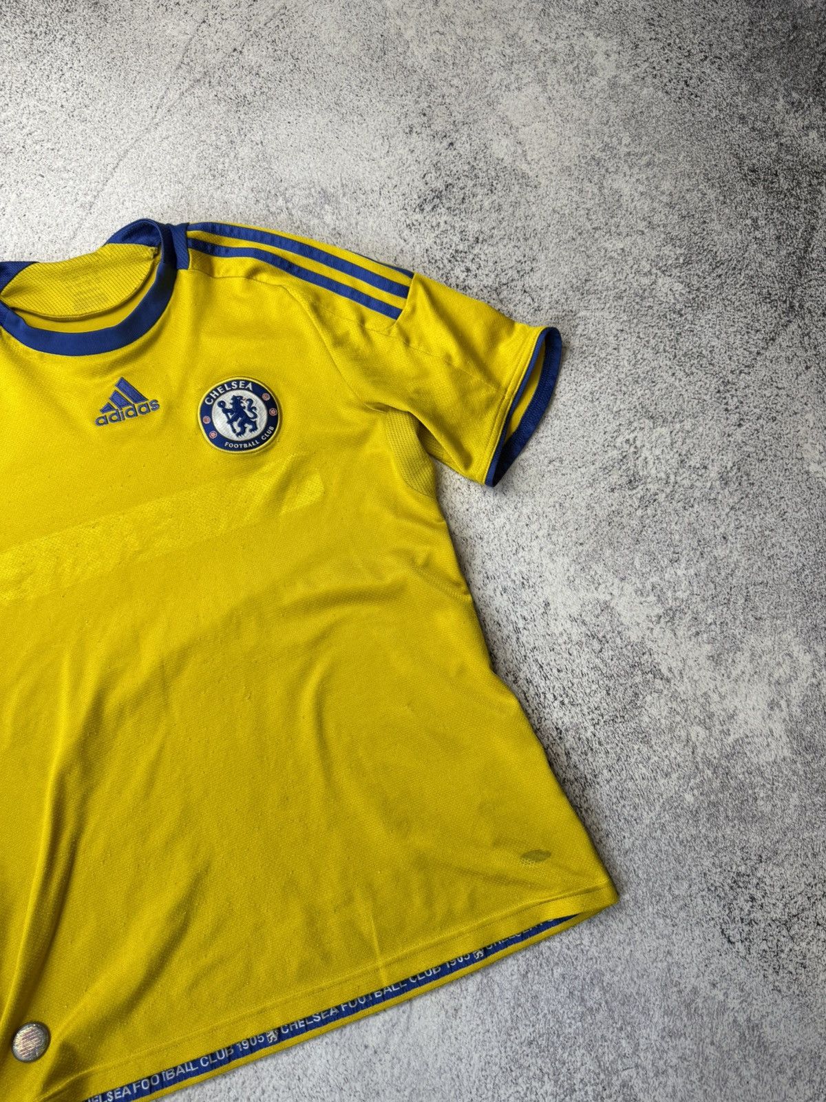 Adidas Chelsea Jersey Third football shirt 2008 - 2009 Adidas Size US M / EU 48-50 / 2 - 4 Thumbnail