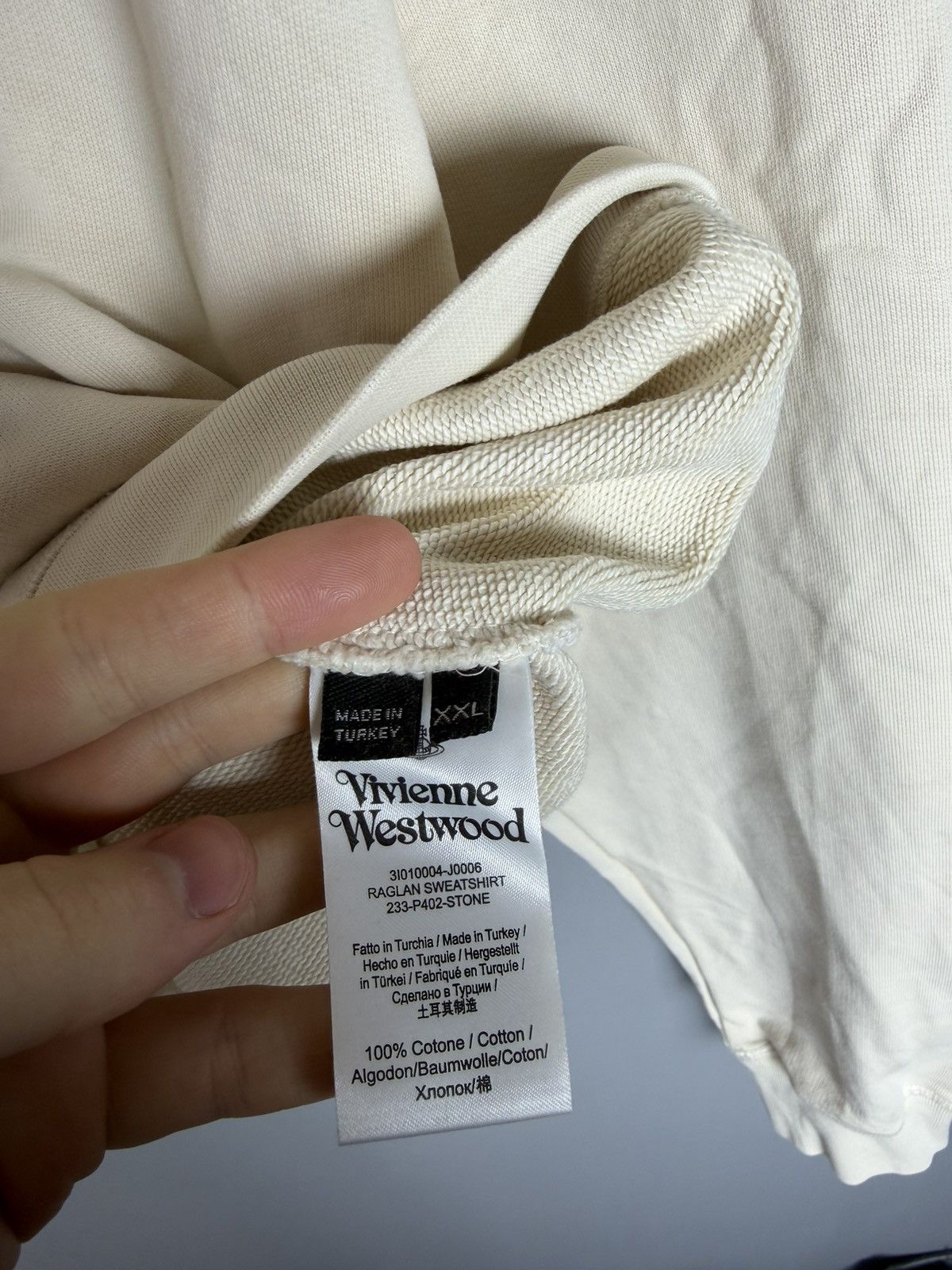 Vivienne Westwood Vintage Vivienne Westwood sweatshirt Size US XXL / EU 58 / 5 - 6 Thumbnail