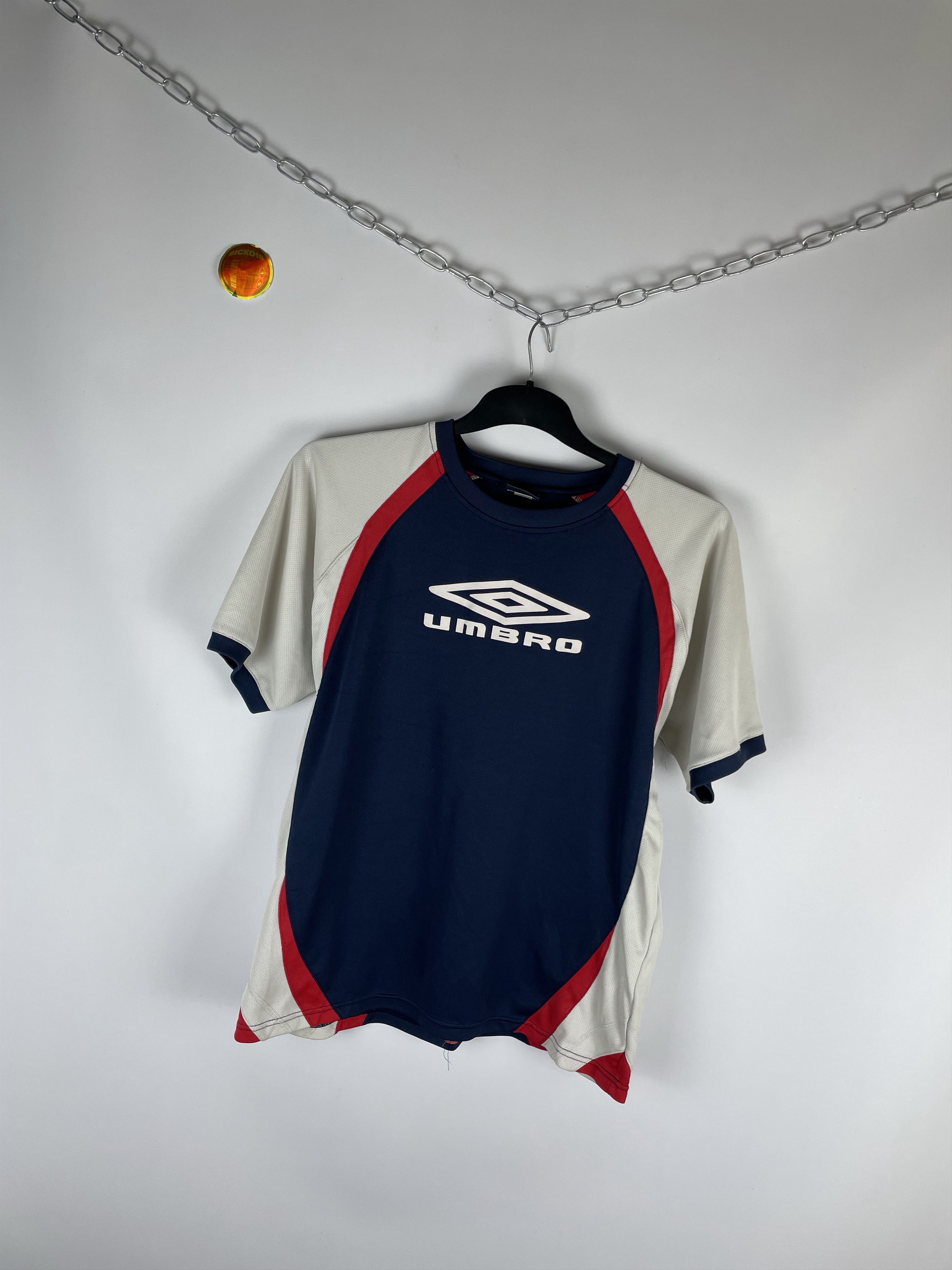 Umbro × Vintage Vintage Umbro T Shirt Big Logo Size US L / EU 52-54 / 3 - 2 Thumbnail