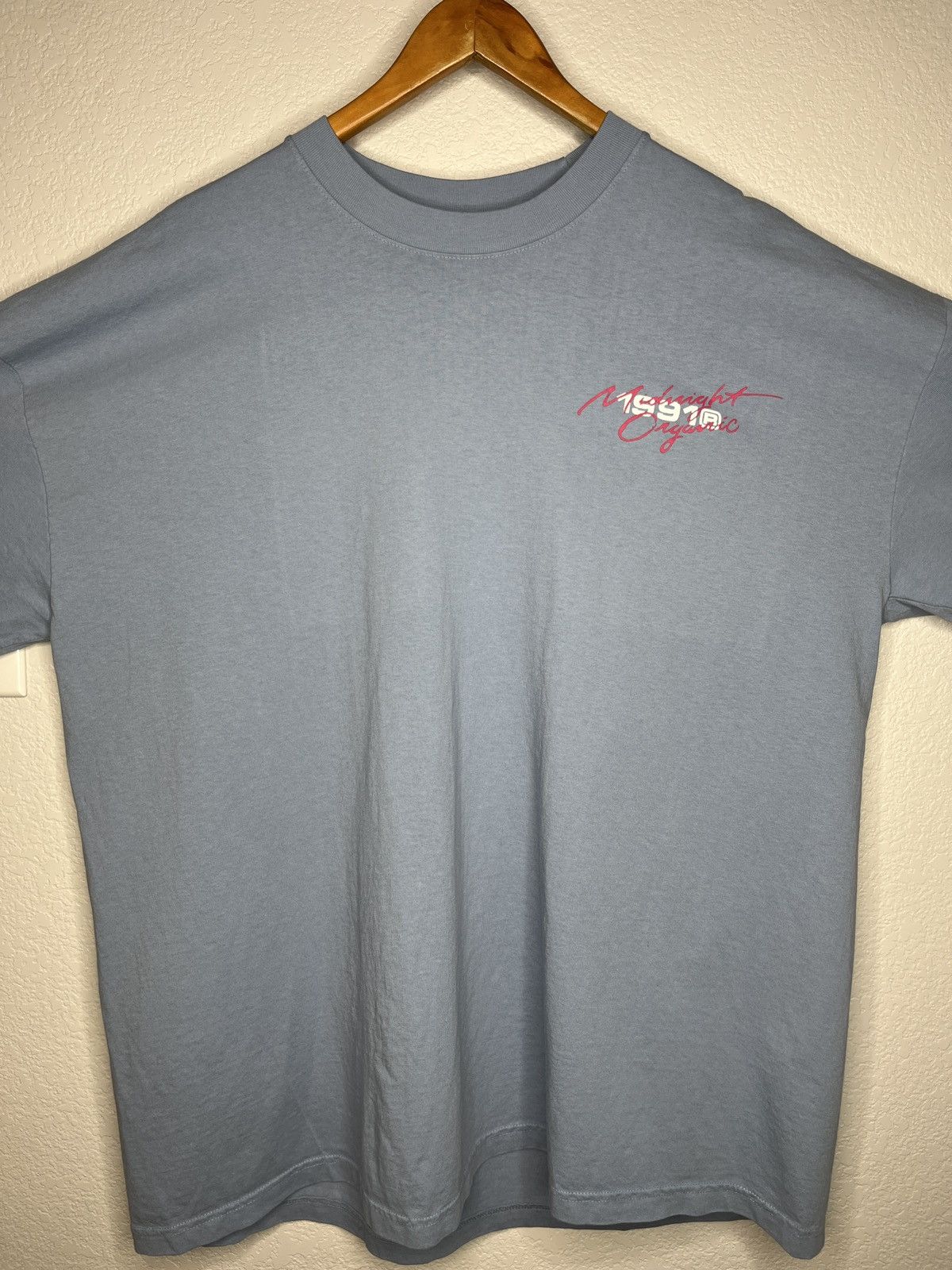Other Midnight Organic Vette T Shirt 2XL Clear Blue Larry June Size US XXL / EU 58 / 5 - 3 Thumbnail