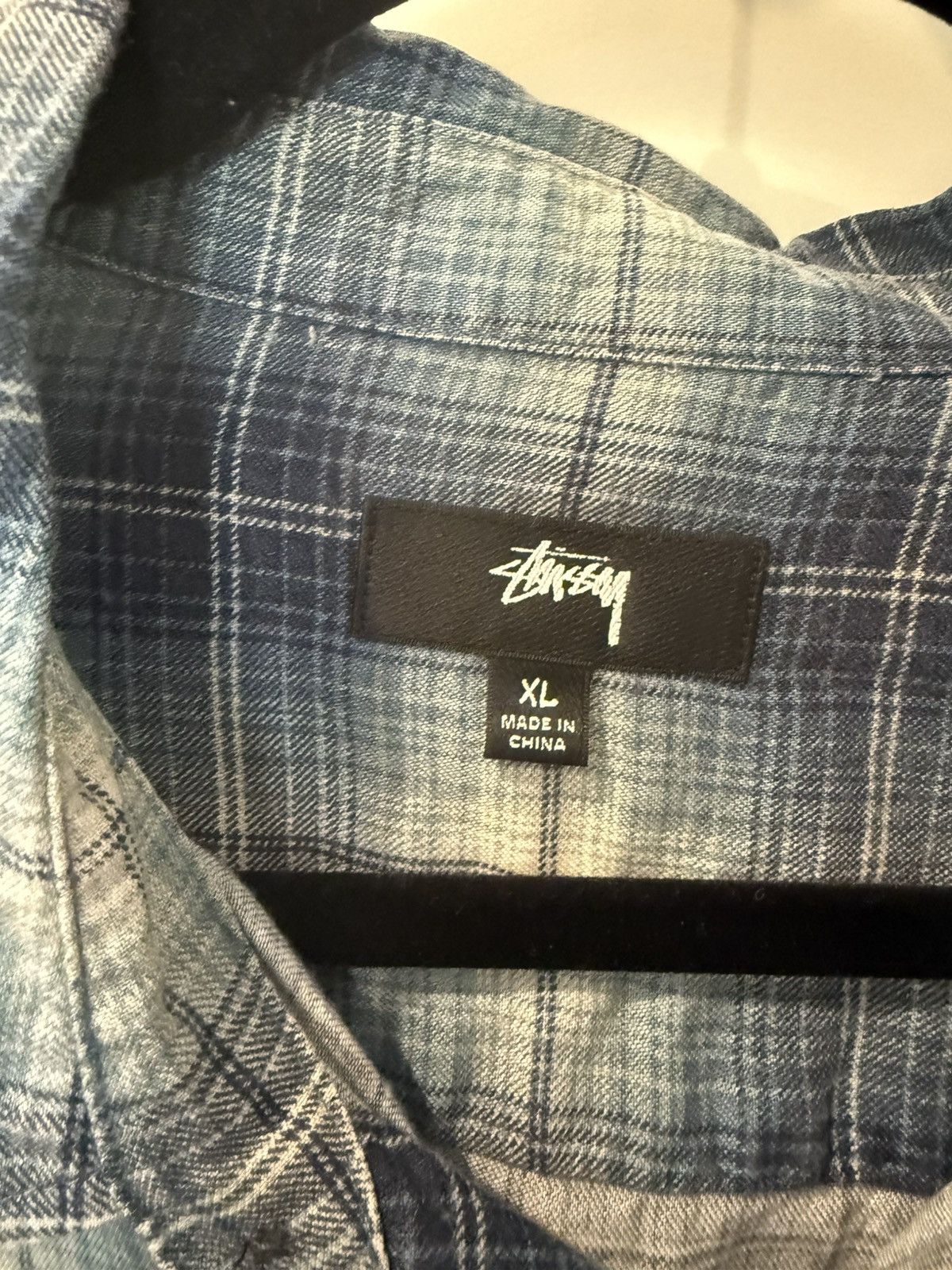 Stussy Stussy Matthew Printed Plaid Shirt | Grailed