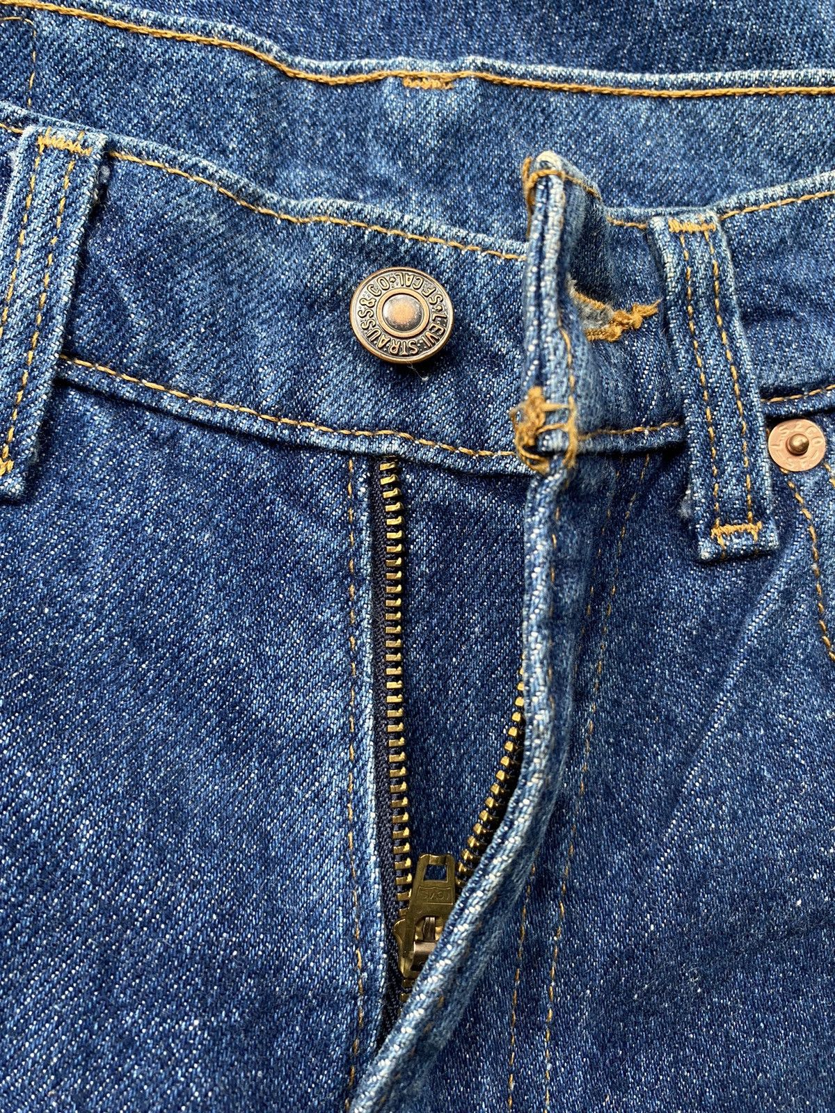 Levi's Levi’s vintage jeans Size 30" / US 8 / IT 44 - 15 Thumbnail