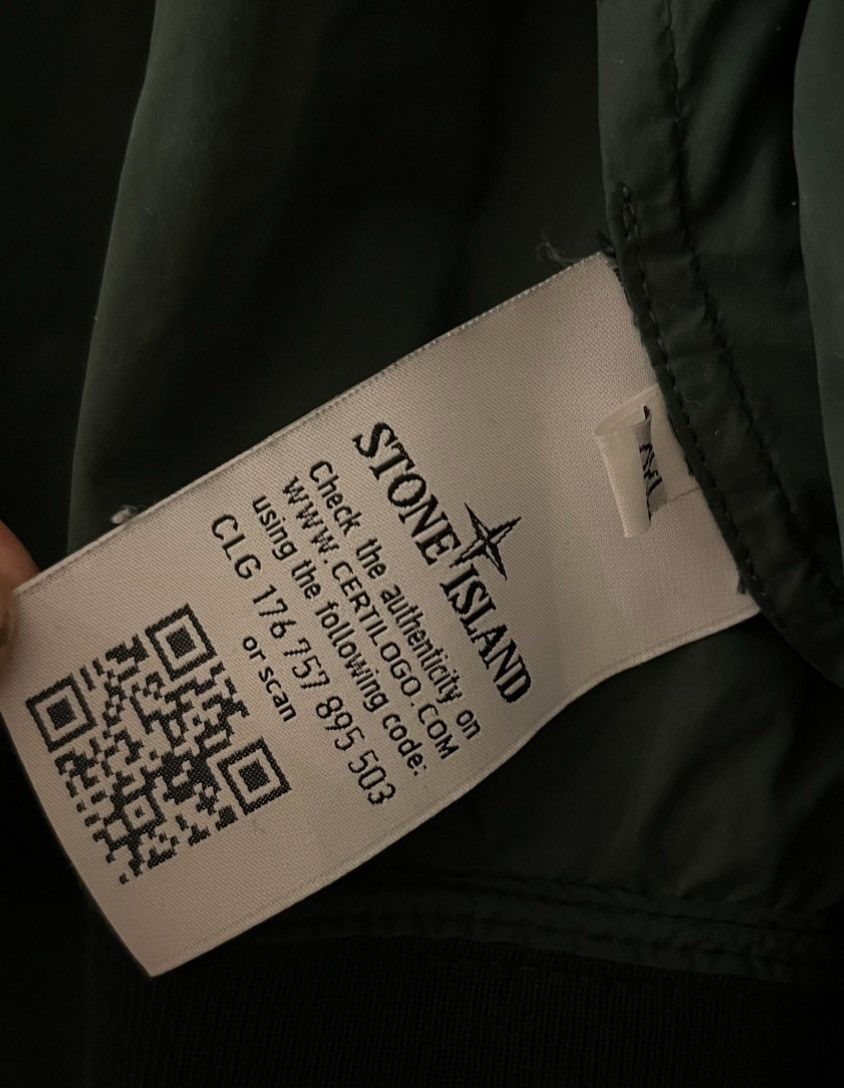 Stone Island Stone Island Harrington Style Bomber Jacket Size US XXL / EU 58 / 5 - 5 Thumbnail