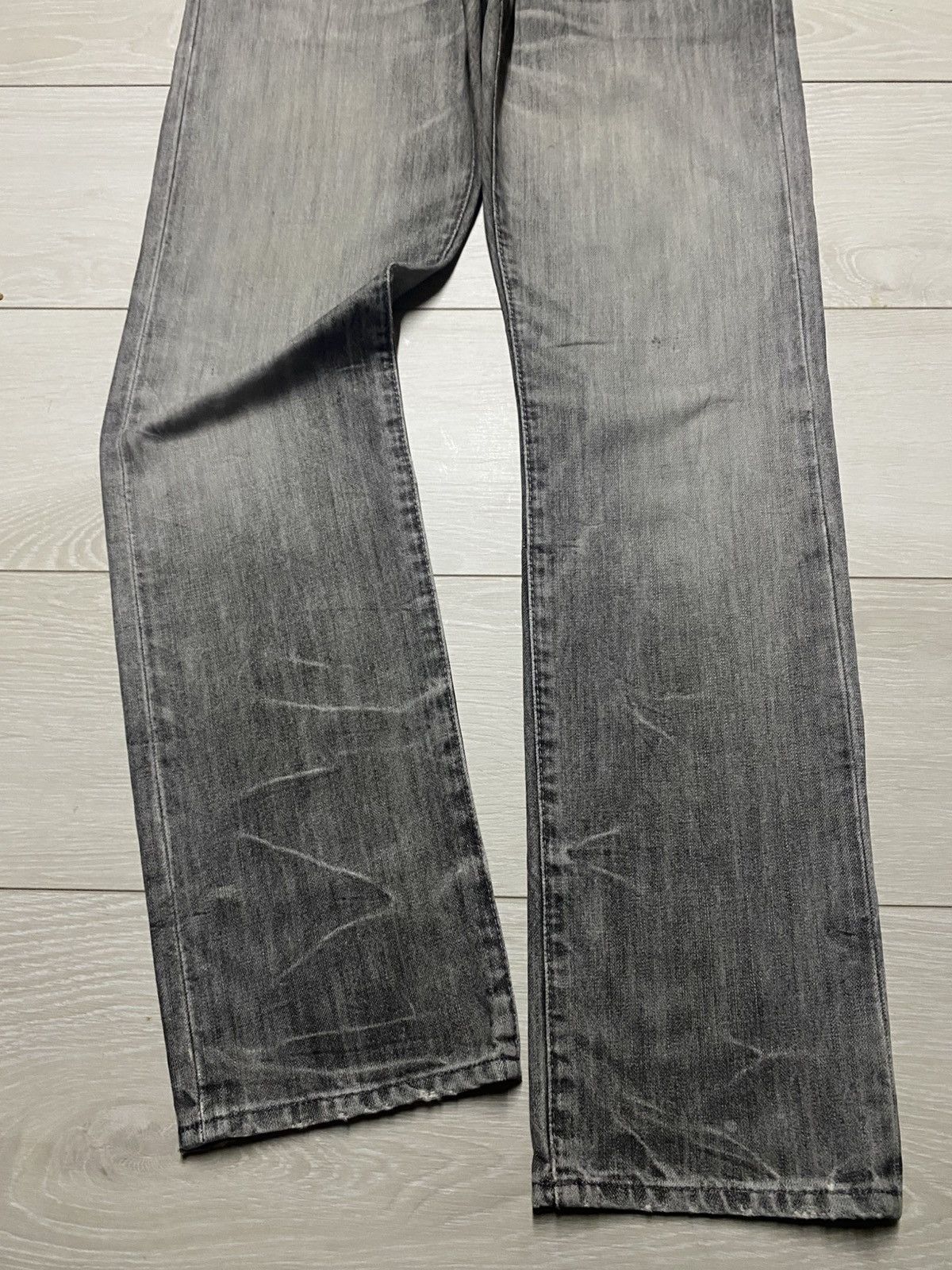 Polo Ralph Lauren Vintage Polo Ralph Lauren Authentic Dungaree Jeans Size US 34 / EU 50 - 5 Thumbnail