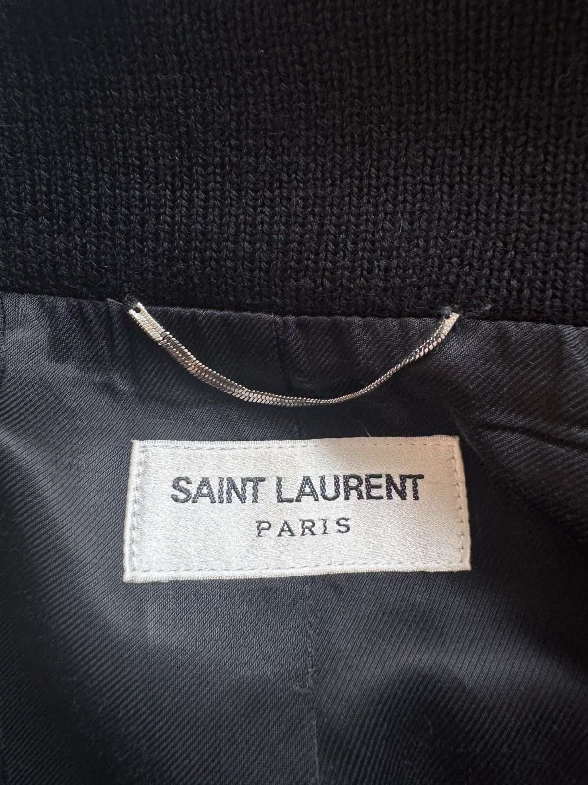 Saint Laurent Paris Saint Laurent Paris teddy varsity jacket Size US S / EU 44-46 / 1 - 5 Thumbnail