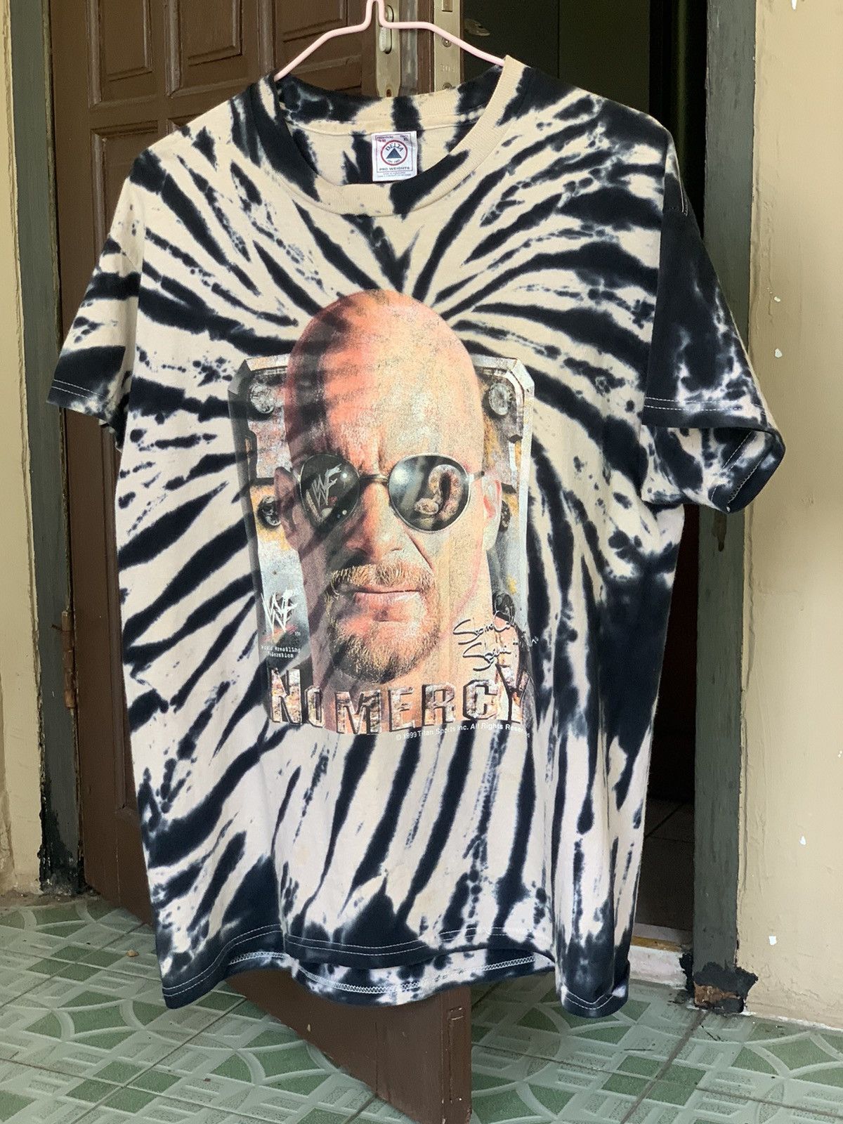 Vintage × WWE Stone cold steve austin no mercy Size US XL / EU 56 / 4 - 1 Thumbnail