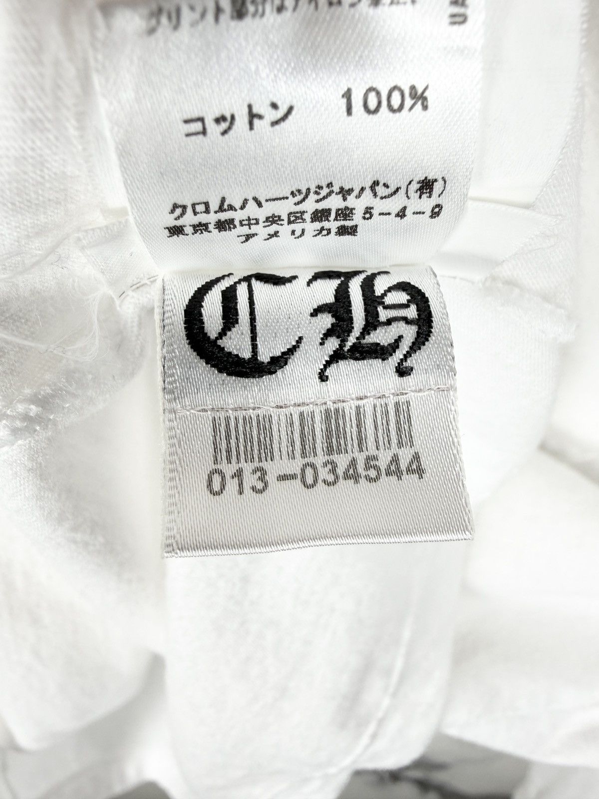 Chrome Hearts Chrome Hearts Made In Hollywood Logo Longsleeve Tshirt White Size US L / EU 52-54 / 3 - 11 Thumbnail