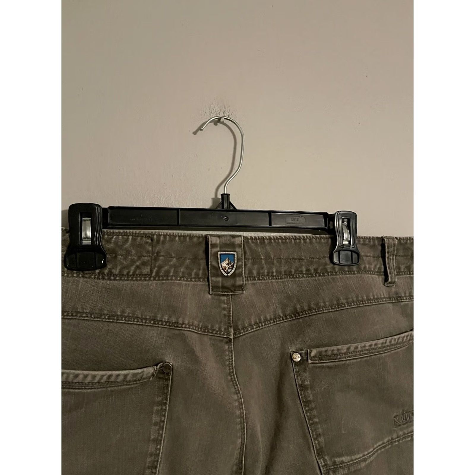 Vintage Kuhl RYDR Gray Cotton Stretch Hiking Mountain Pants Men's 38x32 Outdoors Size US 38 / EU 54 - 5 Thumbnail