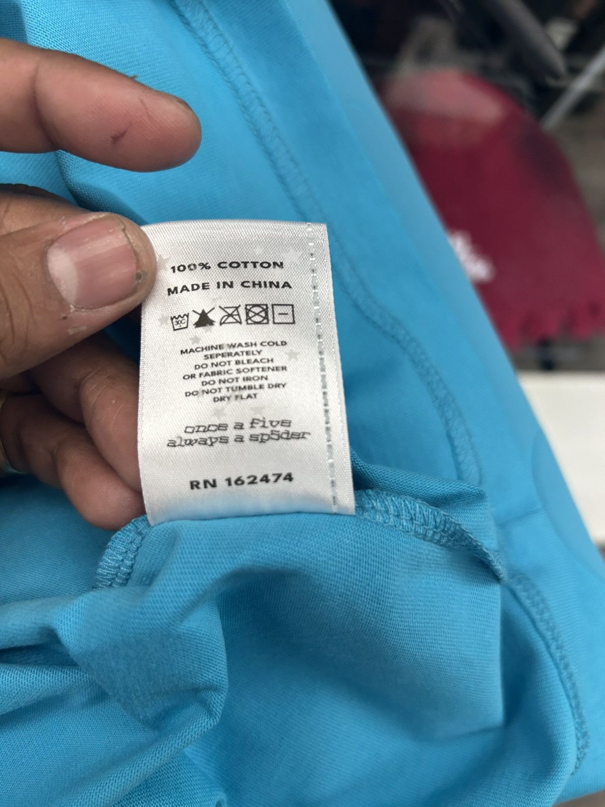 Sp5der Sp5der Beluga Longsleeve Size US M / EU 48-50 / 2 - 8 Thumbnail