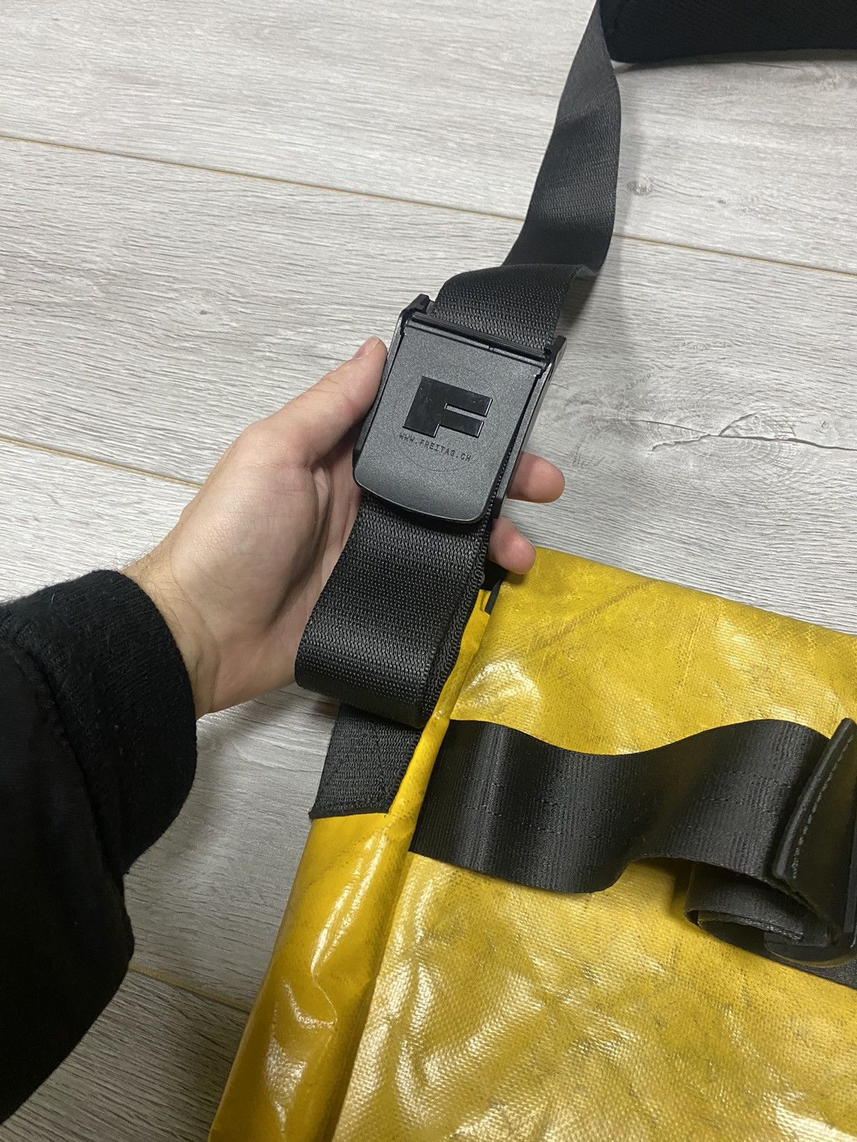 Freitag Freitag🇨🇭X 3 in 1 recycle ♻️ waterproof vintage Zurich bag Size ONE SIZE - 11 Thumbnail