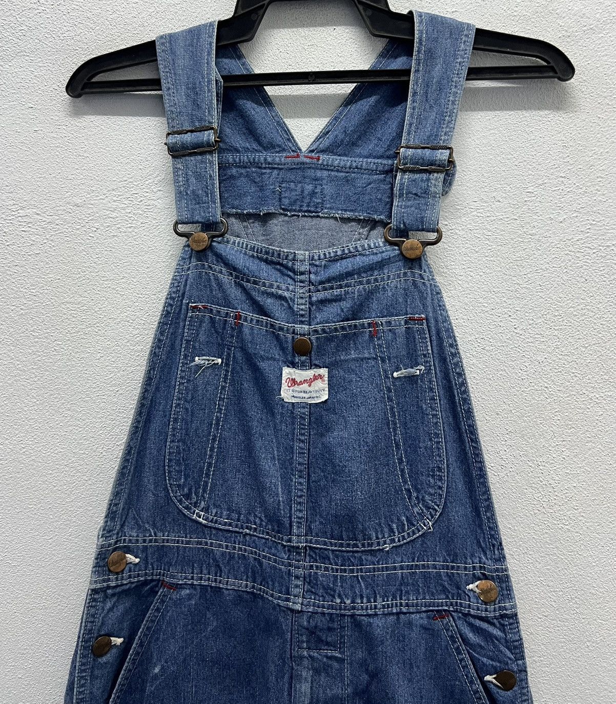 Vintage × Wrangler Vintage Wrangler Japan Denim Overalls - Size S Size US 30 / EU 46 - 3 Thumbnail