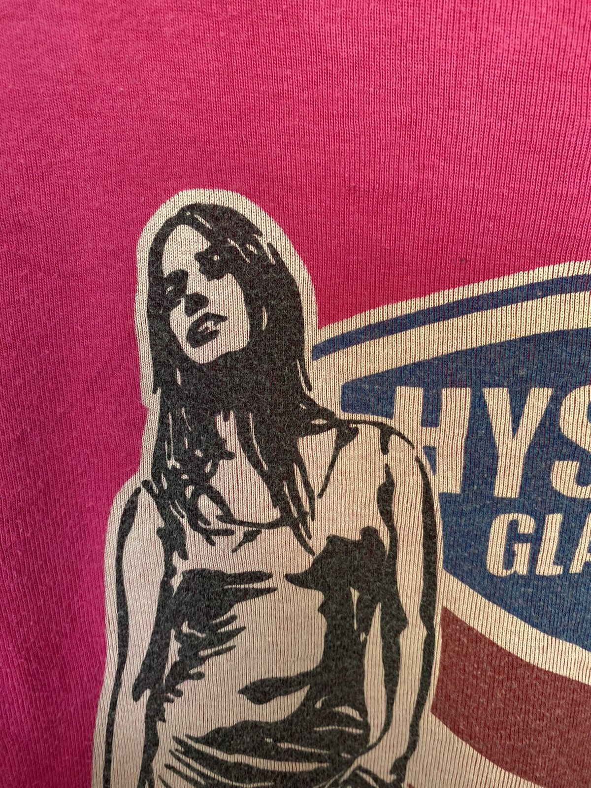 Hysteric Glamour SS2000 Hysteric badge Girl with Gun pin up Size S / US 4 / IT 40 - 6 Thumbnail