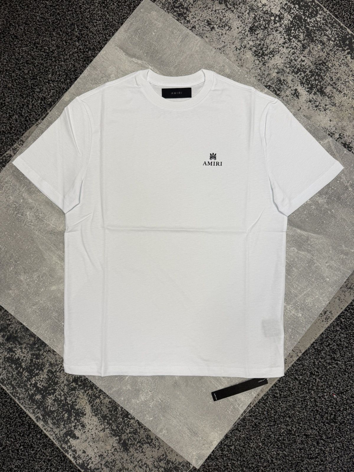 Amiri Ma Bar Club Tee White. BNWT. RRP £440 Size US S / EU 44-46 / 1 - 1 Thumbnail