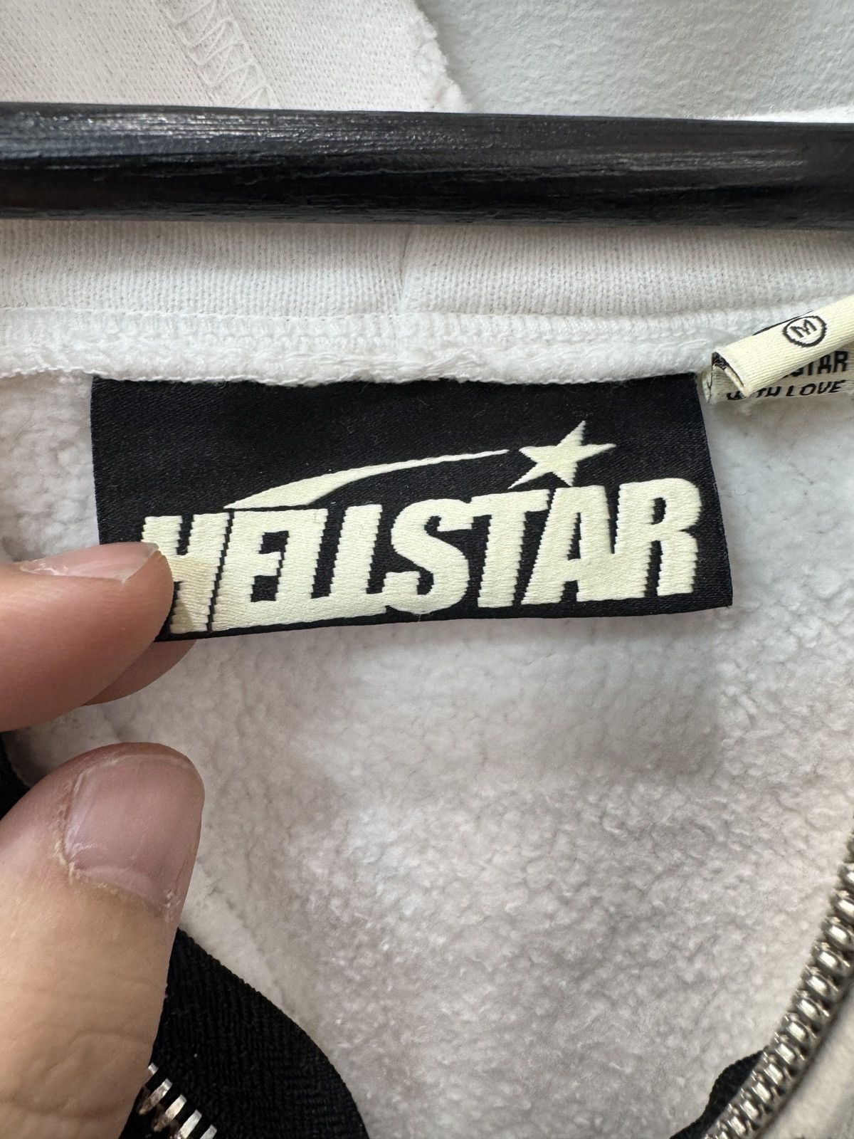 HELLSTAR Hellstar Glitter Zip Up Hoodie Size US M / EU 48-50 / 2 - 8 Thumbnail