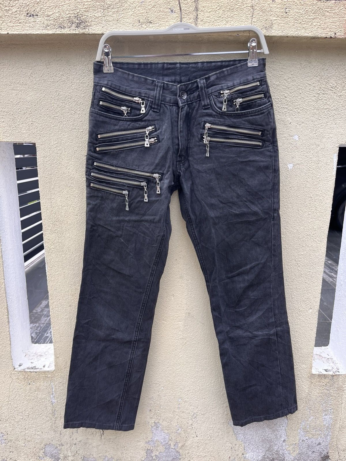 Hysteric Glamour Zipper jeans Size US 30 / EU 46 - 1 Thumbnail