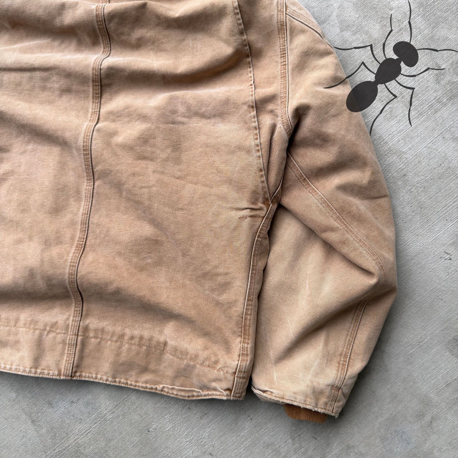Carhartt × Vintage Carhartt J141 brown Sierra work wear jacket Size US XL / EU 56 / 4 - 8 Thumbnail