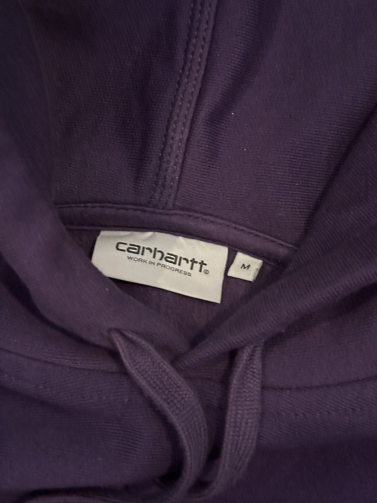 Carhartt × Carhartt Wip Carhartt WIP Script Hoodie Purple Size US M / EU 48-50 / 2 - 3 Thumbnail