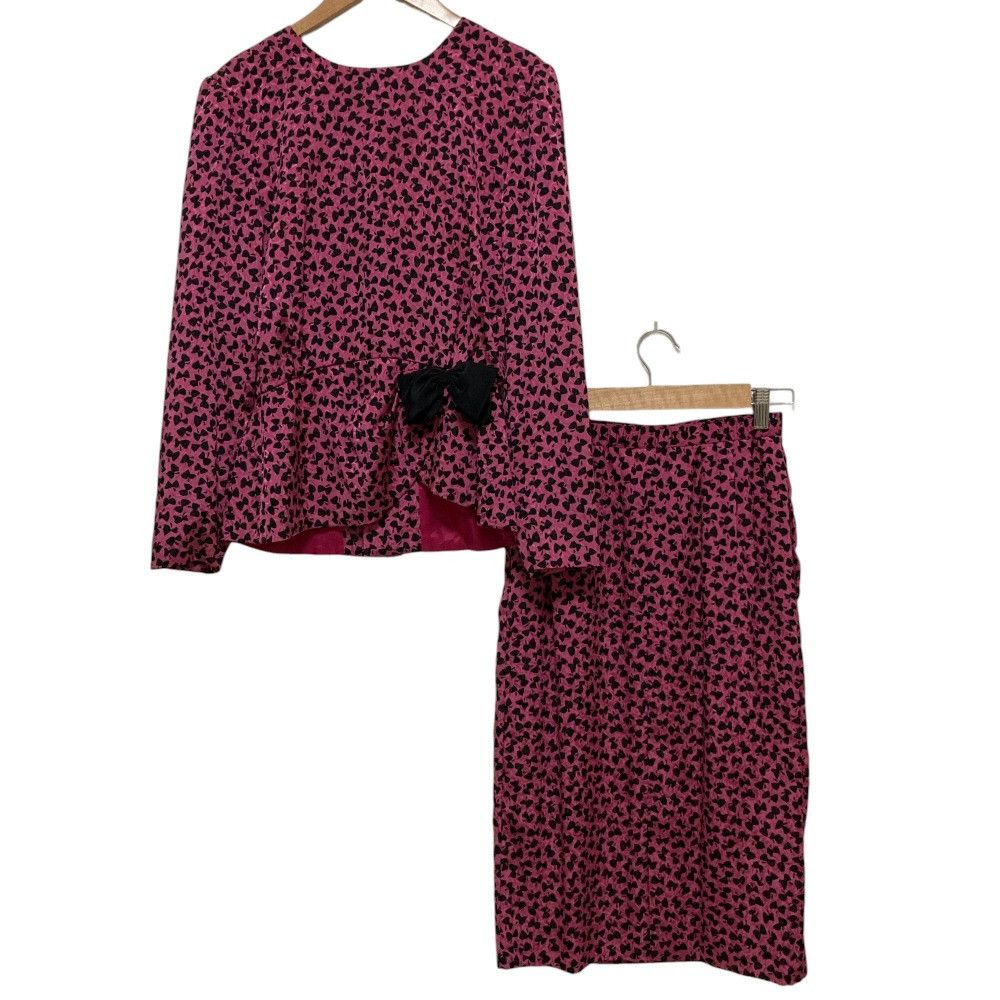 Other Other HANAE MORI Ribbon Pattern Setup Cotton Suits DUTY FREE for USA Size ONE SIZE - 1 Thumbnail