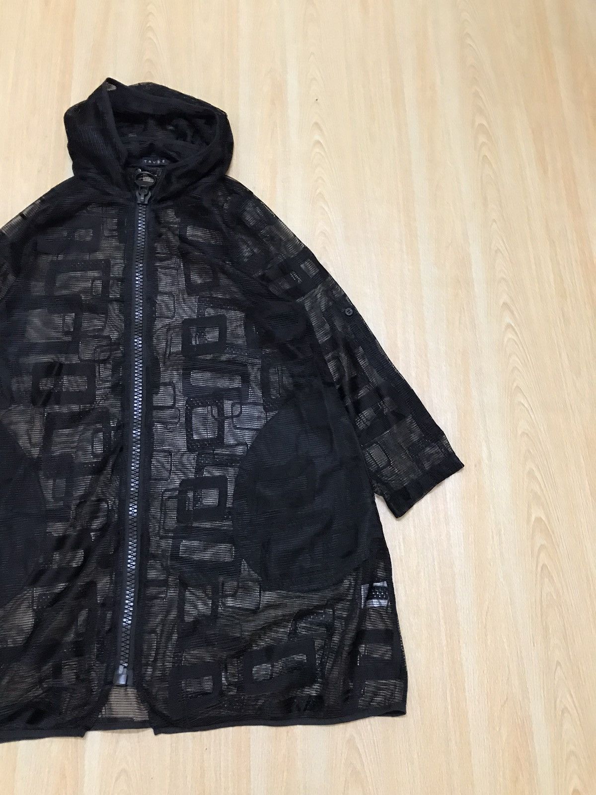 Japanese Brand Vintage Japanese Brand Trube Hoodie Light Jacket Size US S / EU 44-46 / 1 - 3 Thumbnail