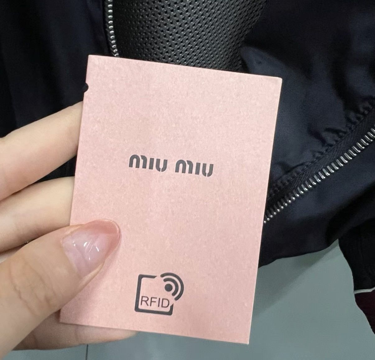 Miu Miu Miu Miu 2025 Spring & Summer Color-block Hooded Jacket J41 Size XS / US 0-2 / IT 36-38 - 3 Thumbnail