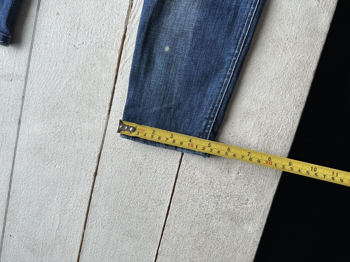 Diesel 🚨Gothic Diesel Regular Slim relax Flared Jeans Womens Size 26" / US 2 / IT 38 - 17 Thumbnail