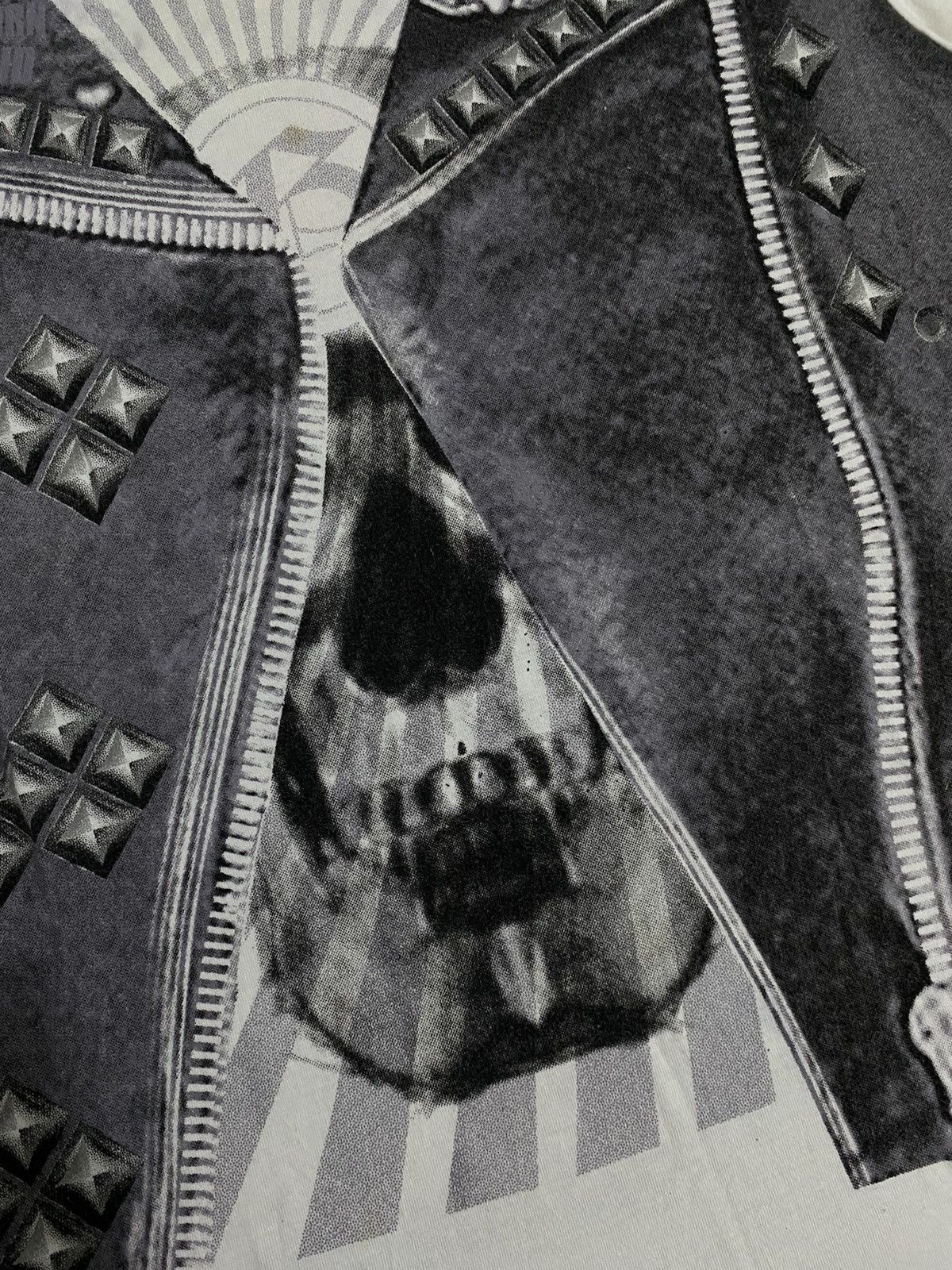 Hysteric Glamour SKULL ART Y2K IFSIXWASNINE STYLE LONG SLEEVE Size M / US 6-8 / IT 42-44 - 5 Thumbnail