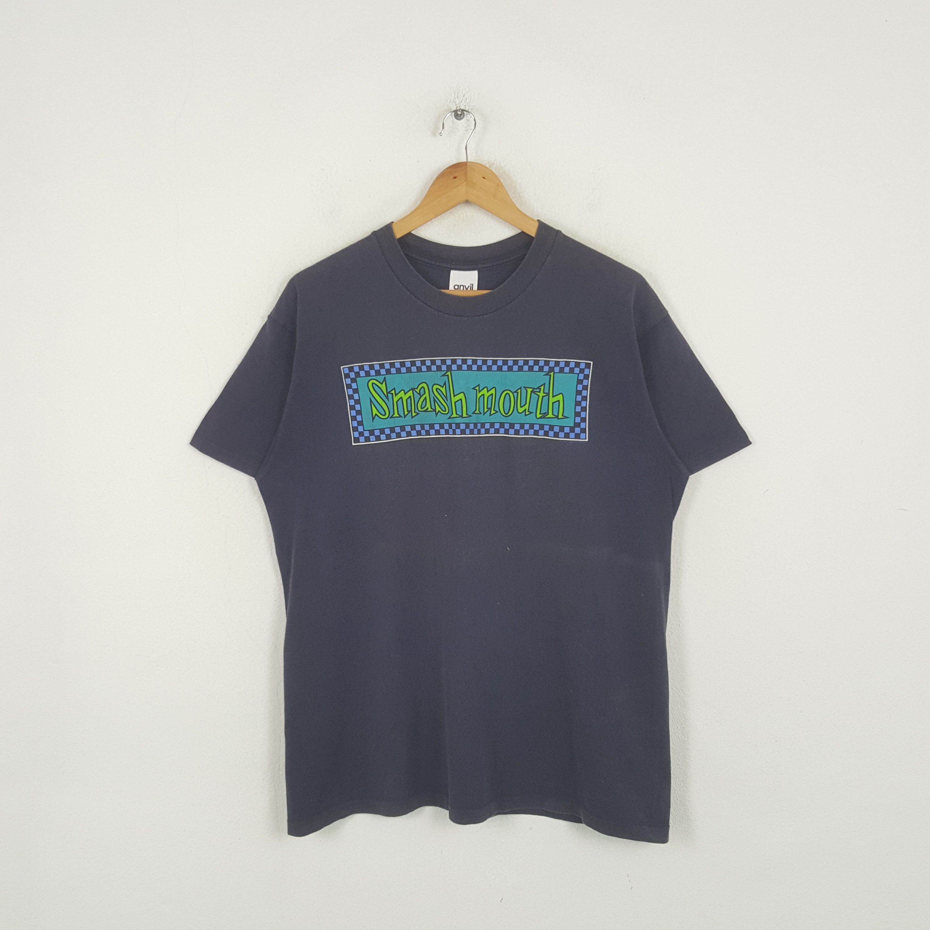 Vintage Vintage Smash Mouth Rock Band Tshirt RR15 Size US L / EU 52-54 / 3 - 1 Thumbnail
