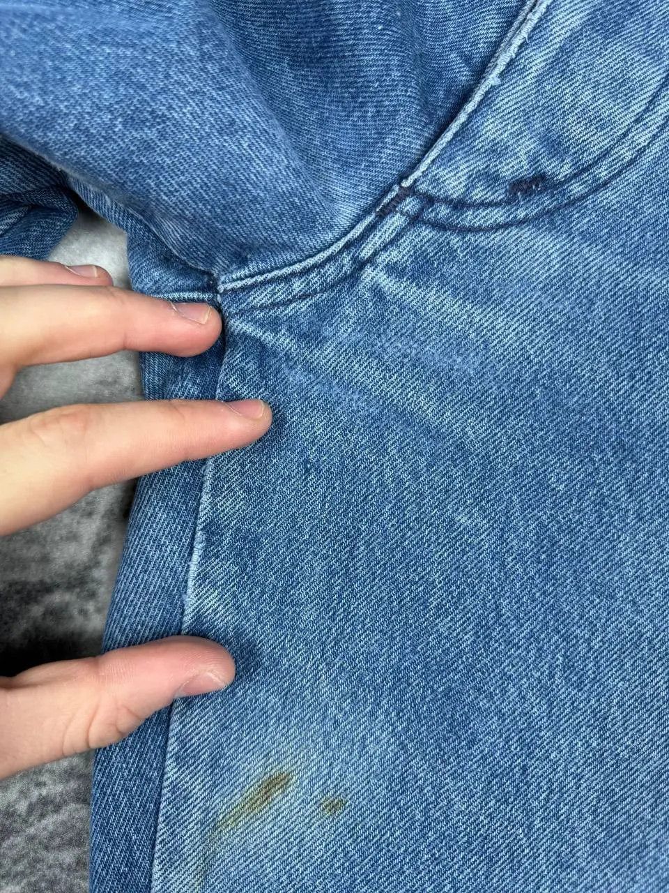 Stone Island Vintage Stone Island Denim Baggy Jeans 90s Archive Size US 32 / EU 48 - 12 Thumbnail