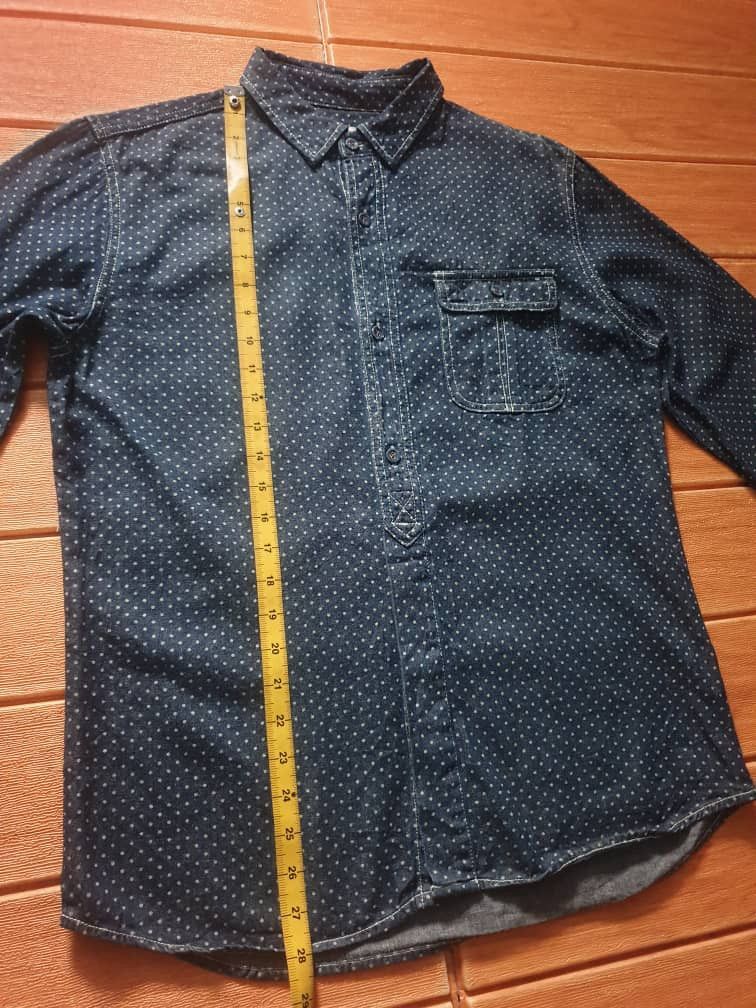 If Six Was Nine Corisco polcadot western shirt Size US M / EU 48-50 / 2 - 10 Thumbnail