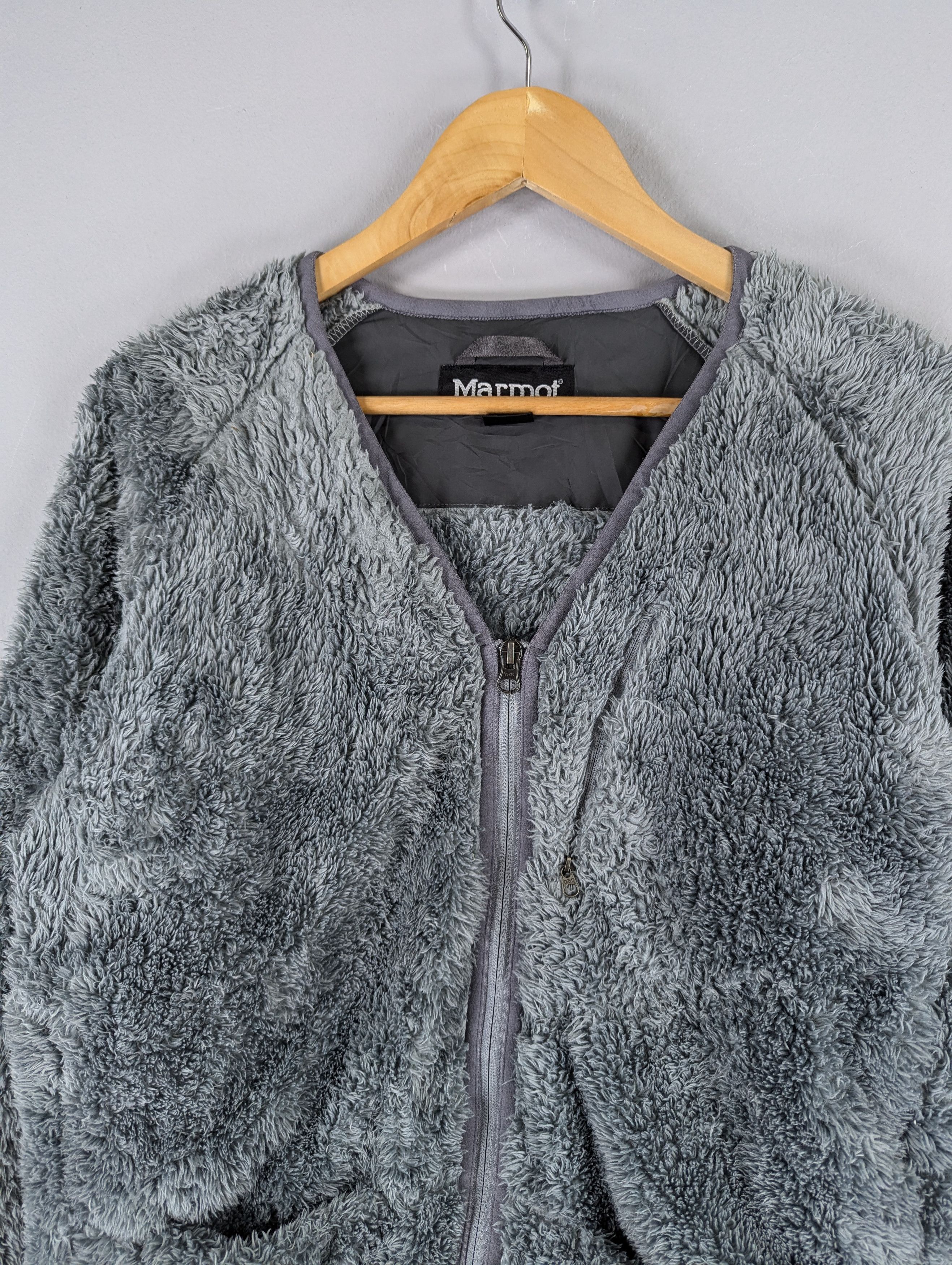 Marmot Vintage Marmot Fleece Cardigan Jacket Size US M / EU 48-50 / 2 - 6 Thumbnail