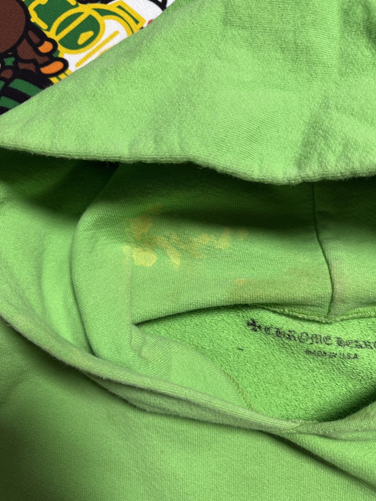 Chrome Hearts Chrome Hearts Green Matty Boy Records Pullover Hoodie Size US M / EU 48-50 / 2 - 17 Thumbnail