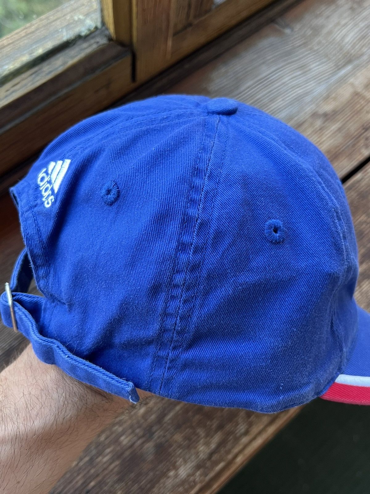 Adidas Vintage Hat Adidas France Football Cap Size ONE SIZE - 10 Thumbnail