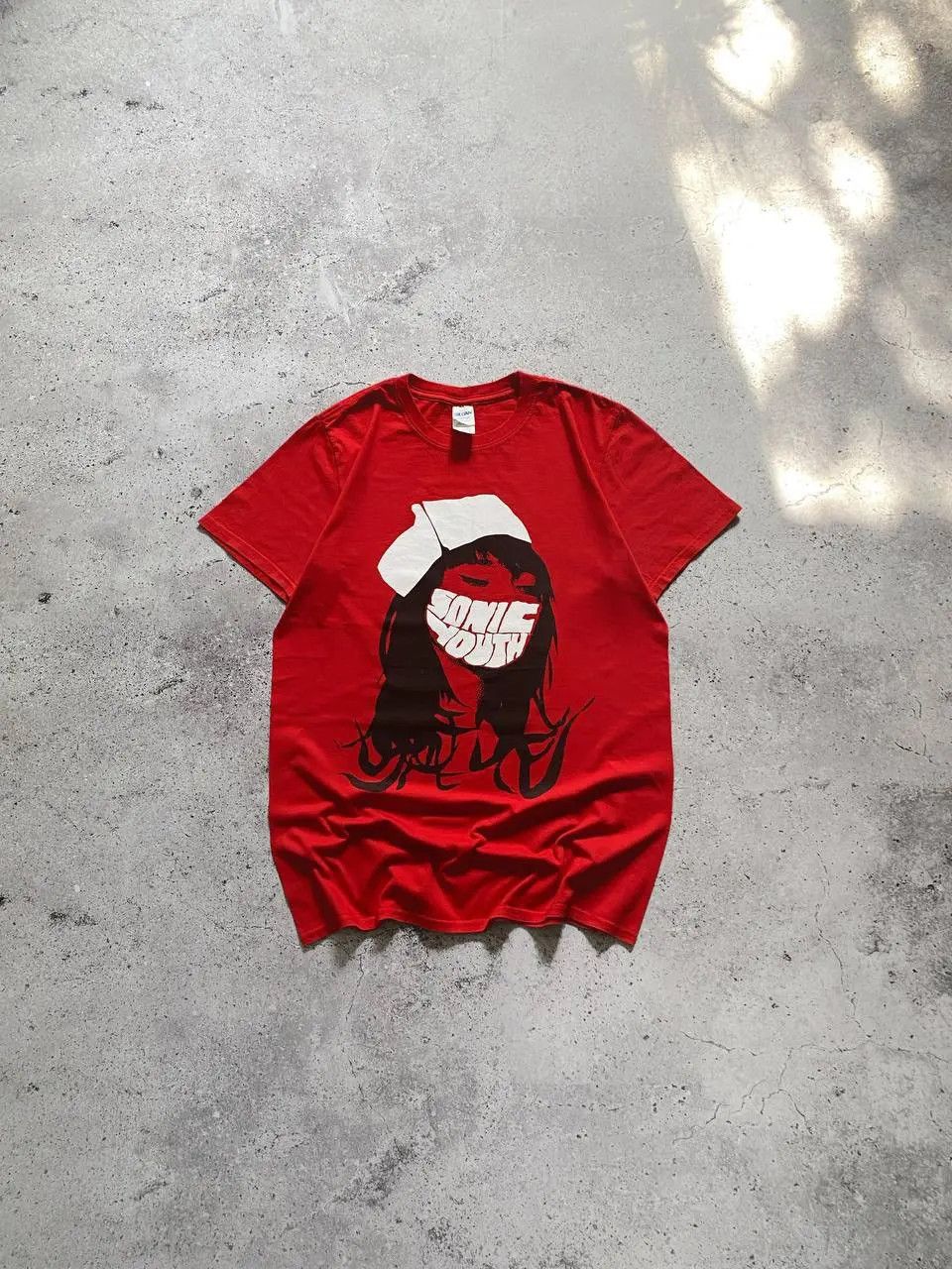 Japanese Brand SONIC YOUTH NURSE ROCK BAND T SHIRT Size US M / EU 48-50 / 2 - 1 Thumbnail