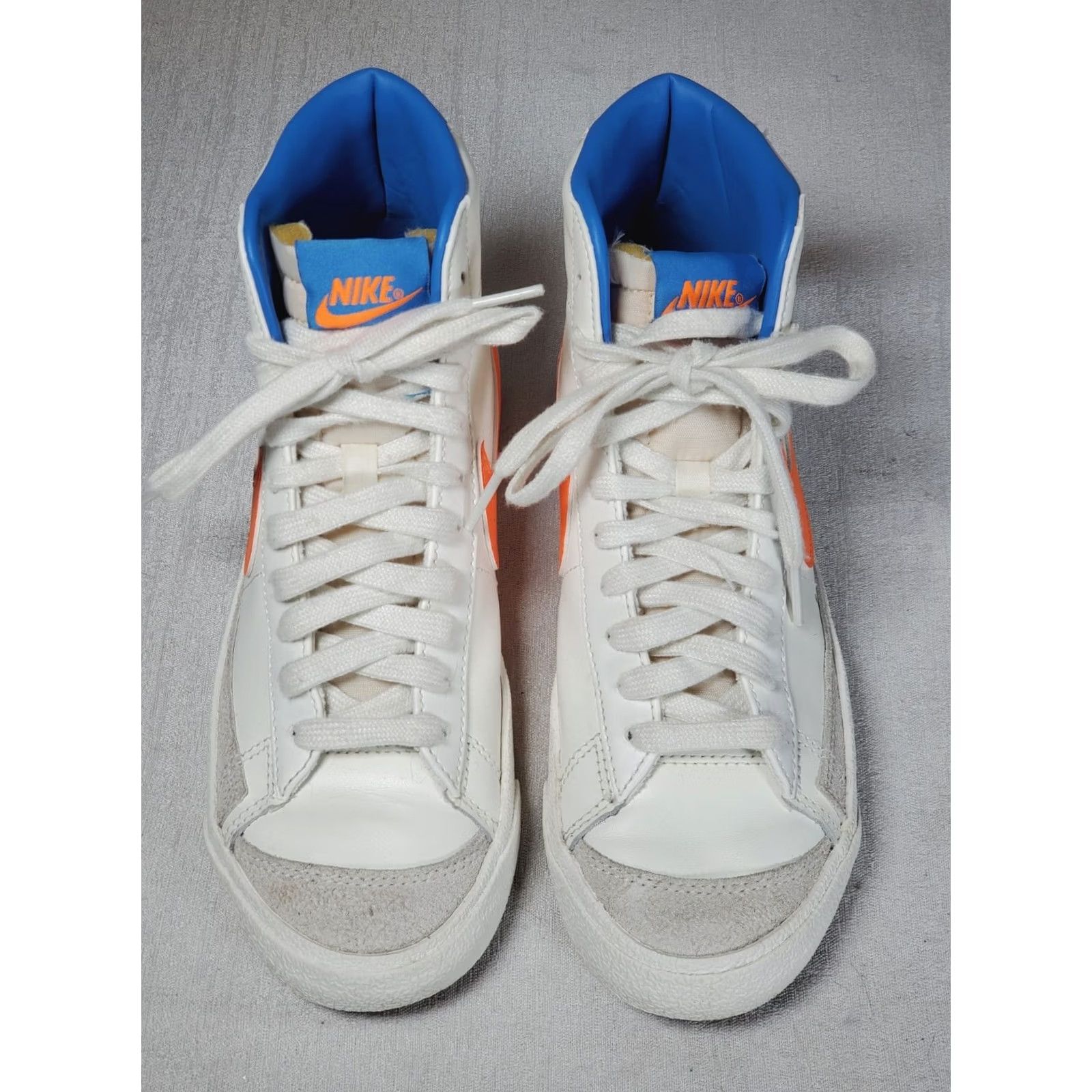 Nike Nike Blazer Mid '77 Sneakers Women's US 6.5 Sail / Total Orange DQ4692-100 Shoes Size M / US 6-8 / IT 42-44 - 6 Thumbnail