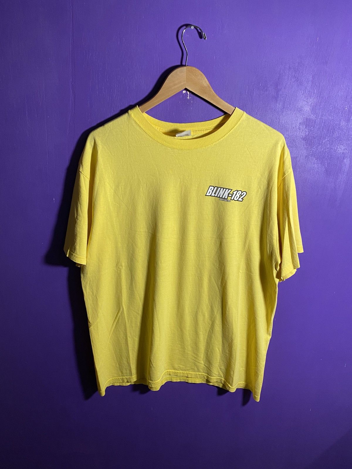 Band Tees Vintage 00s Blink-182 crappy since 1992 mullet tee Size US XL / EU 56 / 4 - 1 Thumbnail