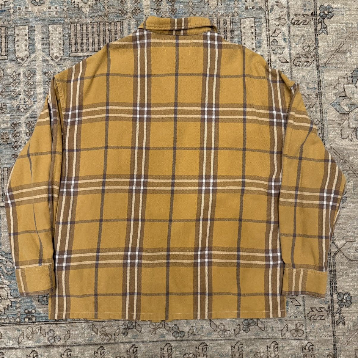 Remi Relief Check Plaid Zip Shirt Size US L / EU 52-54 / 3 - 8 Thumbnail