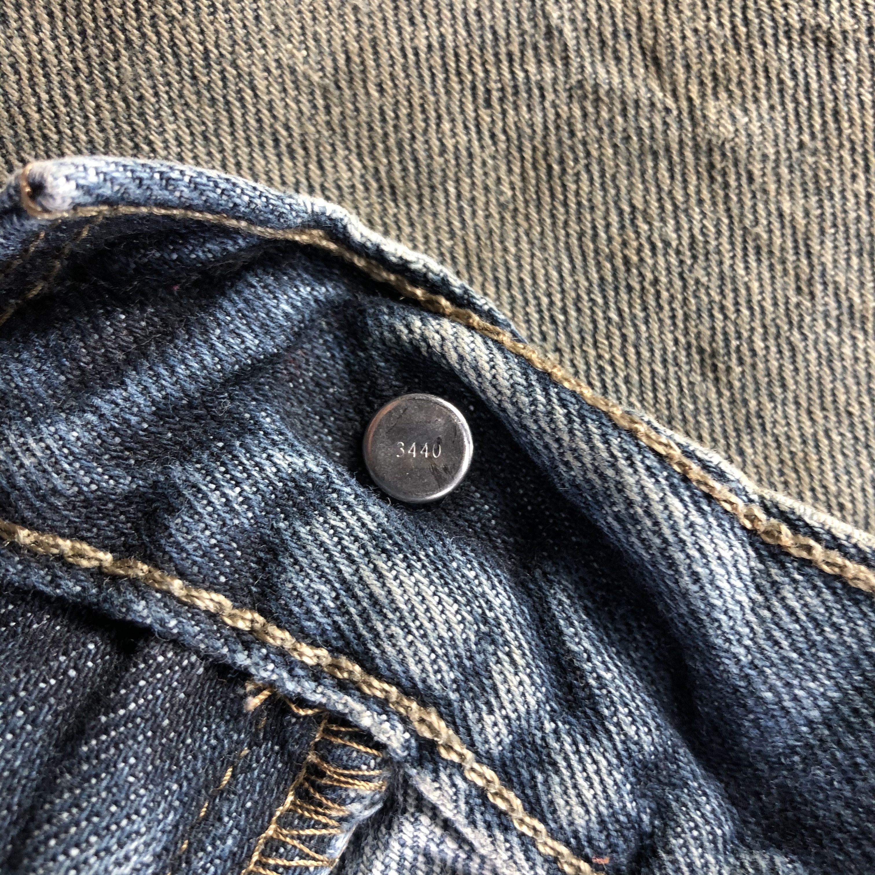 Levi's Vintage Levis 514 Jeans-J3027 Size US 39 - 11 Thumbnail