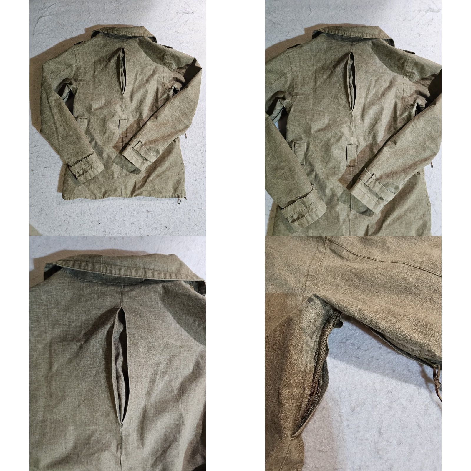 Vintage Holden Signature Ski Snowboard Jacket Women's Medium Olive Green Outerwear Size M / US 6-8 / IT 42-44 - 8 Thumbnail