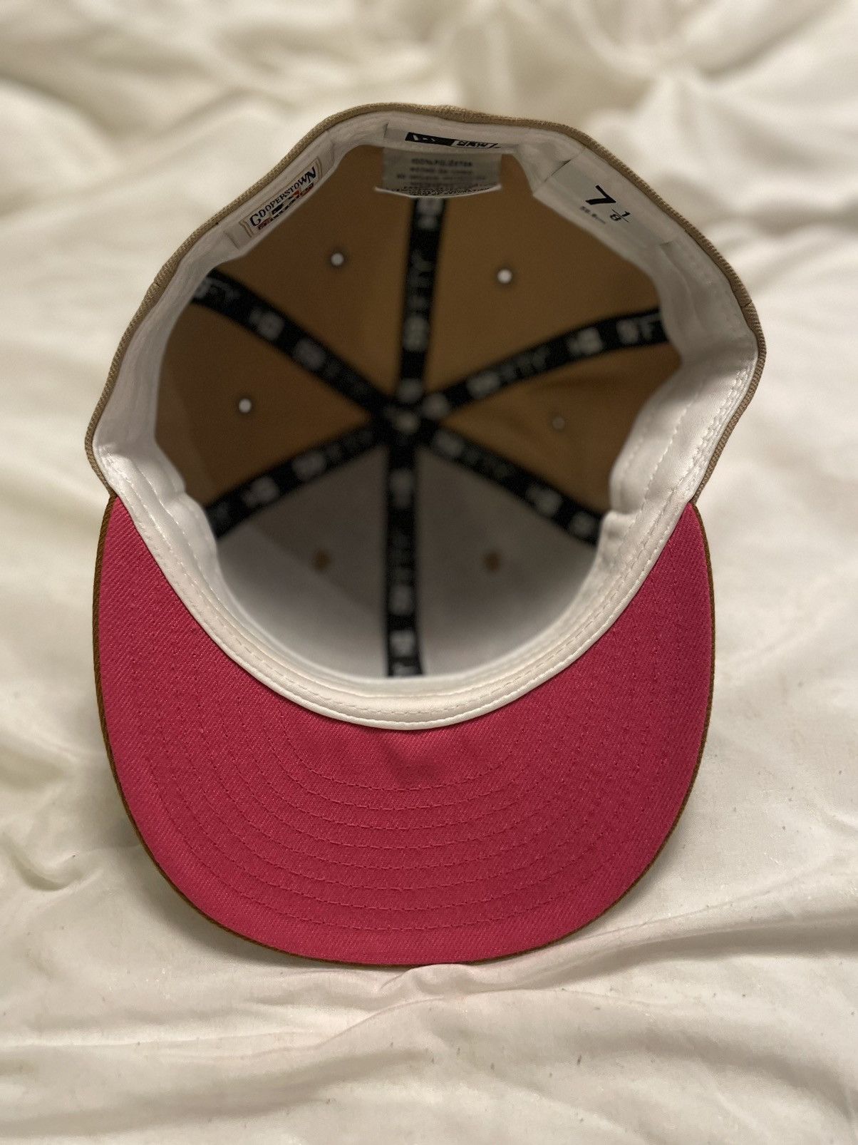Hat Club × New Era Hat Club Chicago Cubs New Era 59Fifty 7-1-8 Size ONE SIZE - 6 Thumbnail