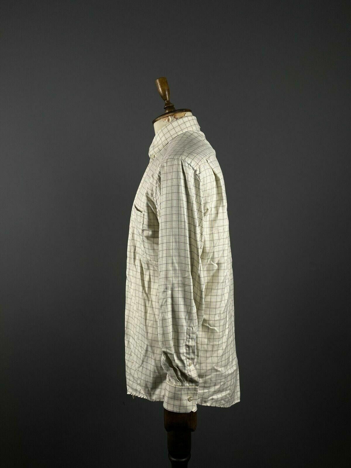 Eton Men Eton Ganghester White Check Button Up Shirt Size 42/16.5 Size US M / EU 48-50 / 2 - 6 Thumbnail