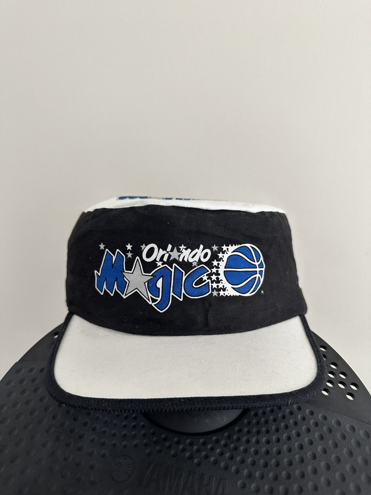 NBA × Twins Enterprise Inc. × Vintage Vintage 1980's Orlando Magic Painter’s Hat Twins Ent..Inc Size ONE SIZE - 2 Thumbnail