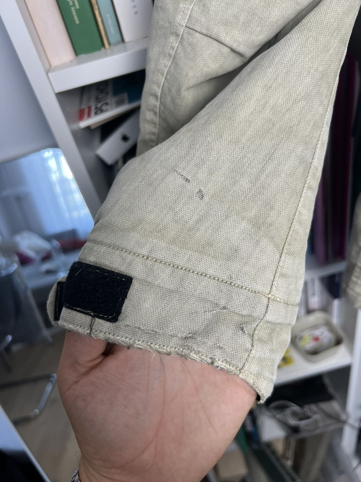 Massimo Osti × Stone Island × Vintage Vintage AW 2009 Stone island utility riot filed jacket L y2k Size US L / EU 52-54 / 3 - 11 Thumbnail