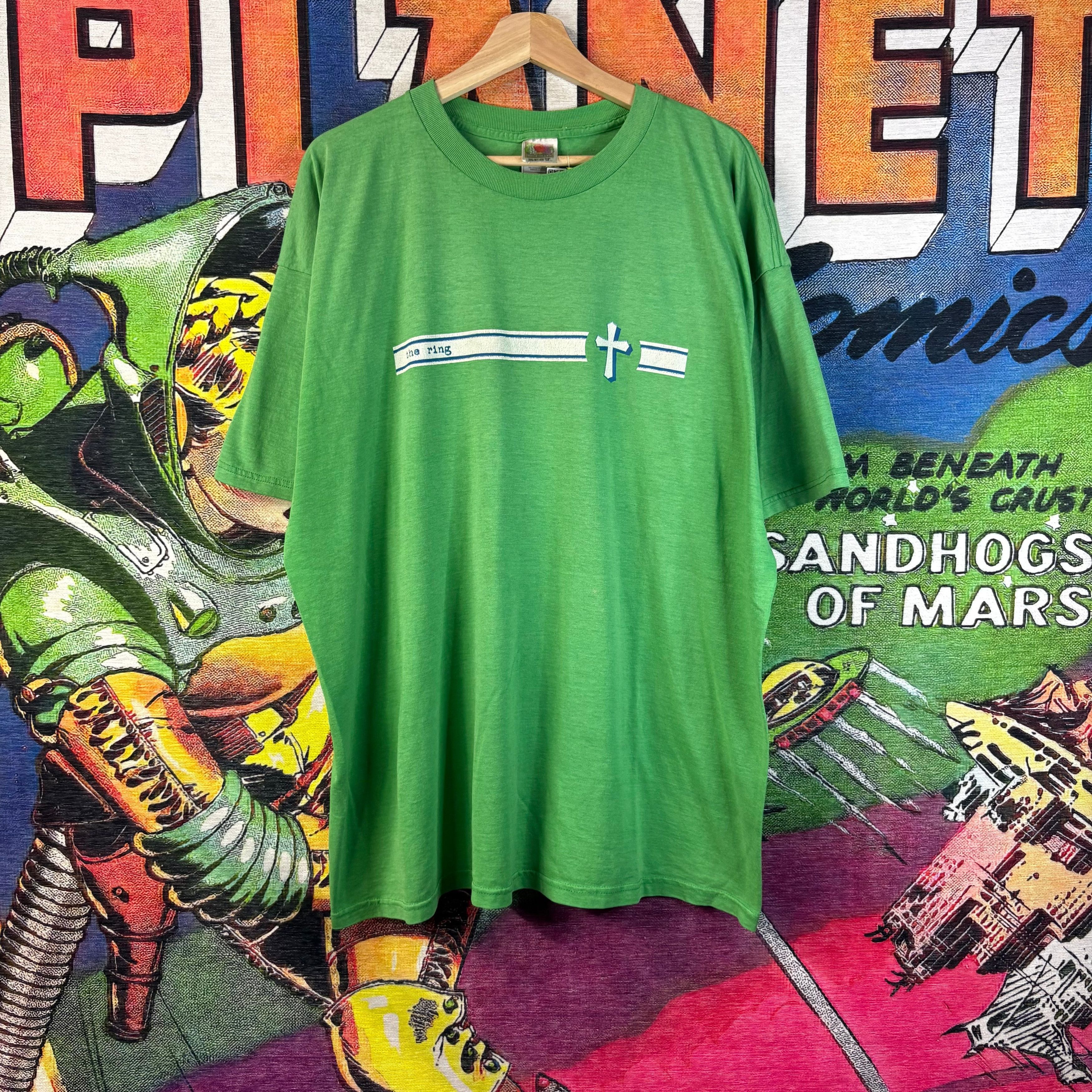Vintage Y2K Jesus The Ring Tee Size 2XL Size US XXL / EU 58 / 5 - 1 Thumbnail