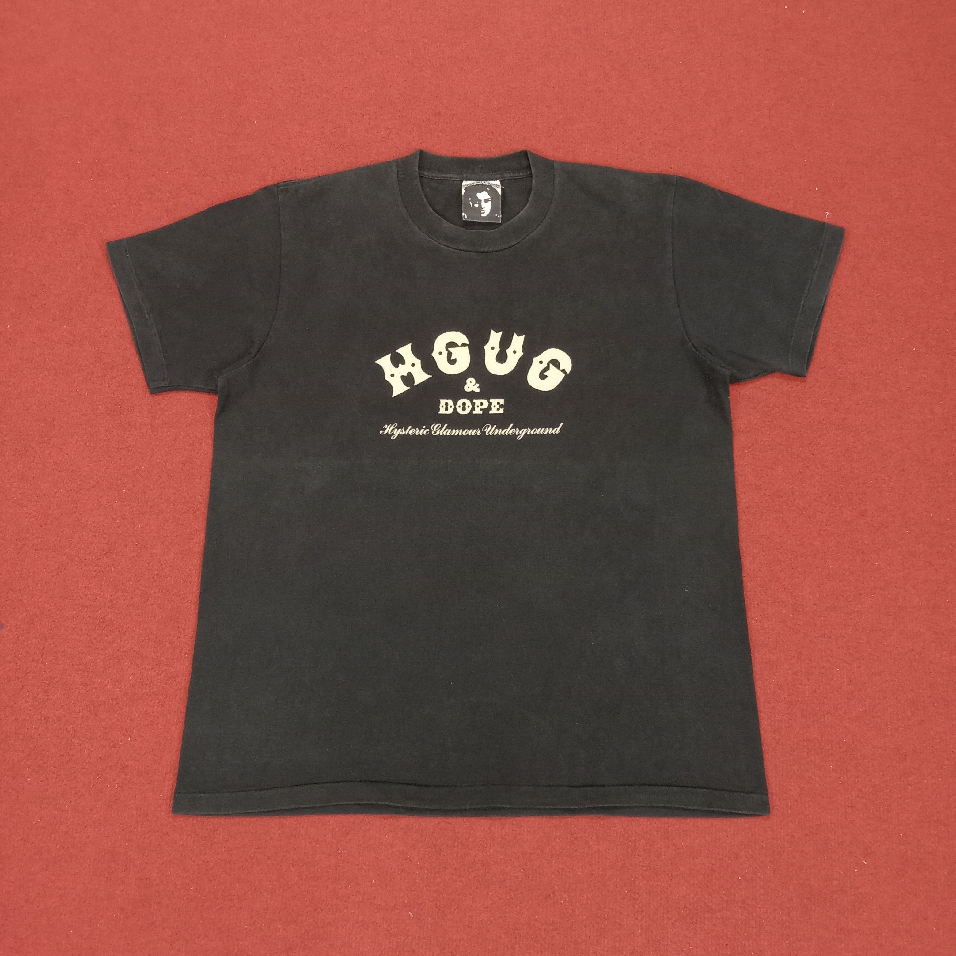 Hysteric Glamour Hysteric Glamour Underground Streetwear Style Vintage Tshirt Size US L / EU 52-54 / 3 - 1 Thumbnail