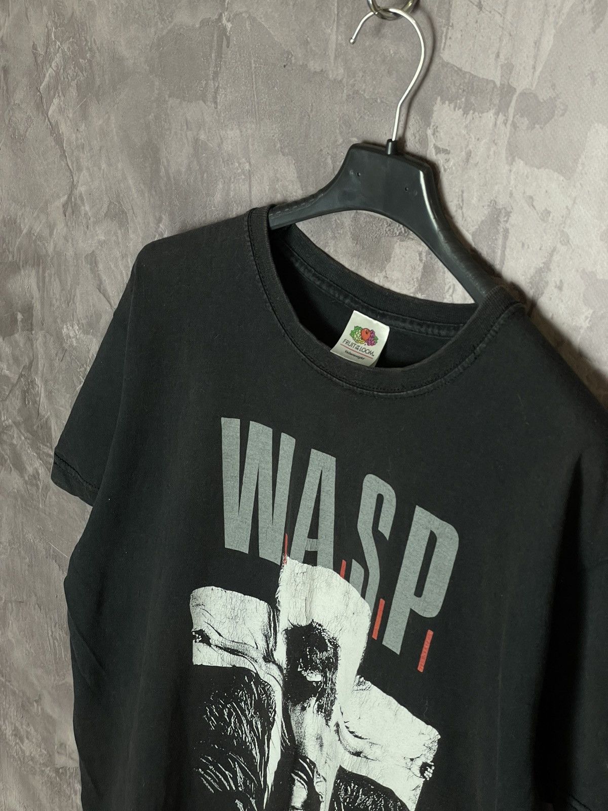 Band Tees × Vintage WASP The Crimson Idol Tour tshirt 90s burzum like Size US M / EU 48-50 / 2 - 6 Thumbnail