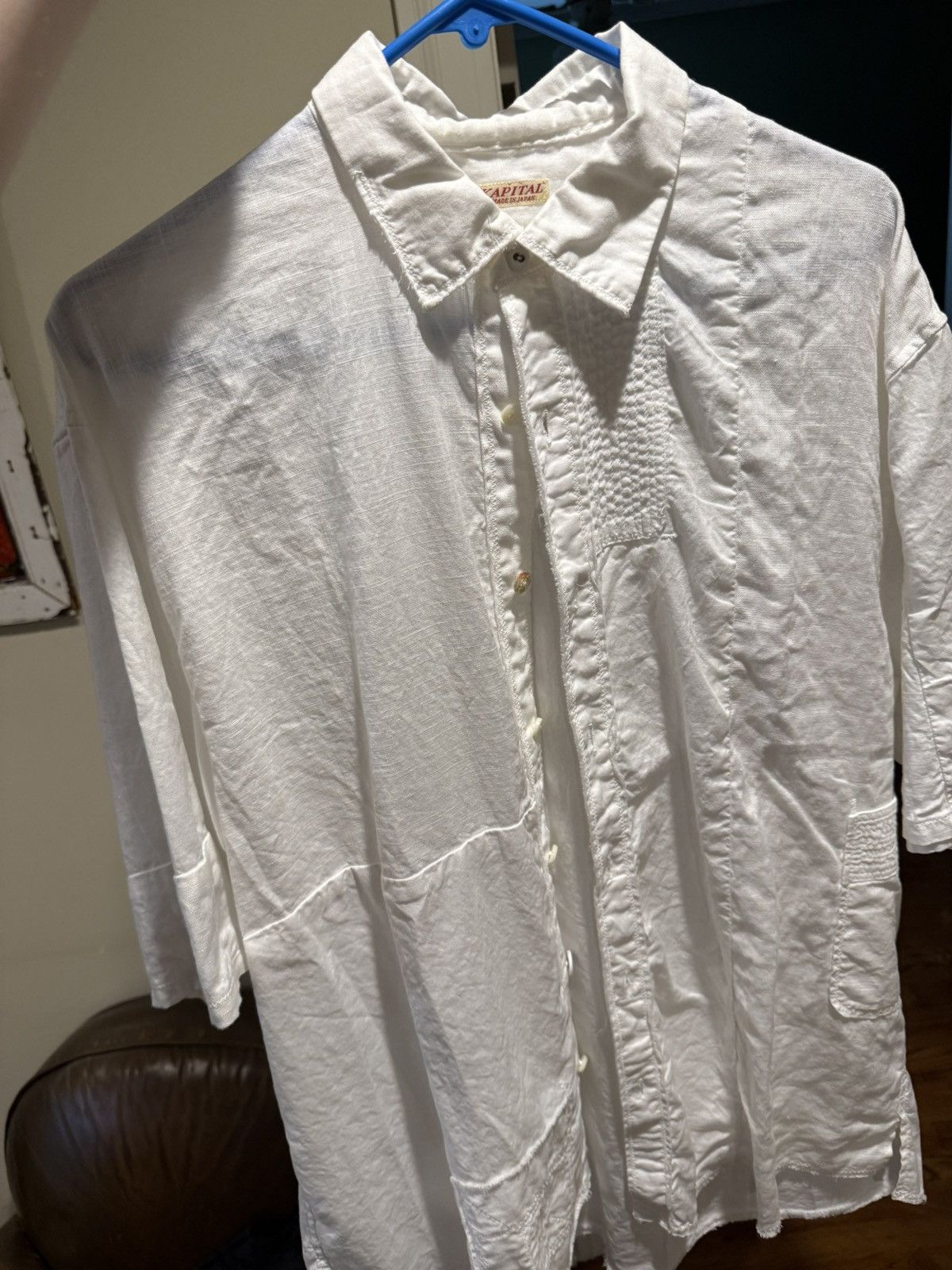 Kapital kathmandu short sleeve button down