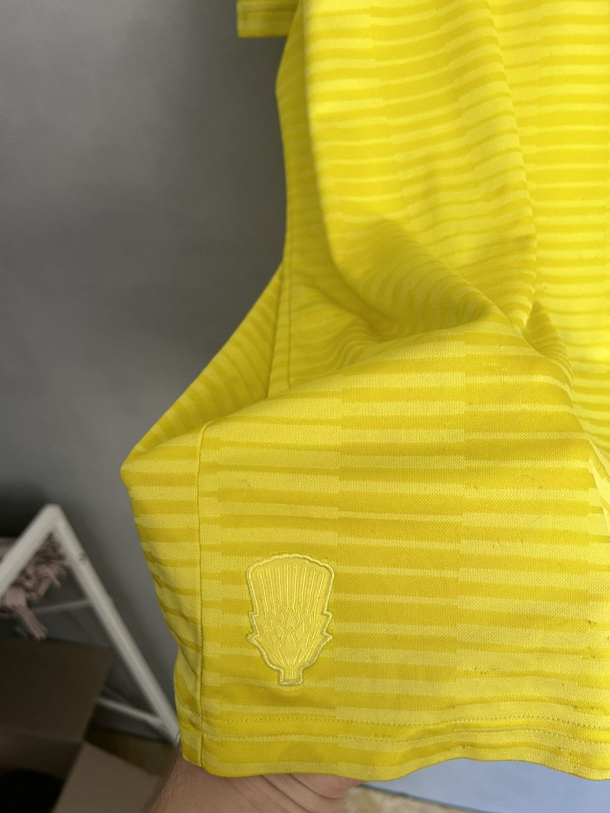 Adidas Scotland Jersey 2017 2019 Away Shirt Adidas Size US XXL / EU 58 / 5 - 8 Thumbnail