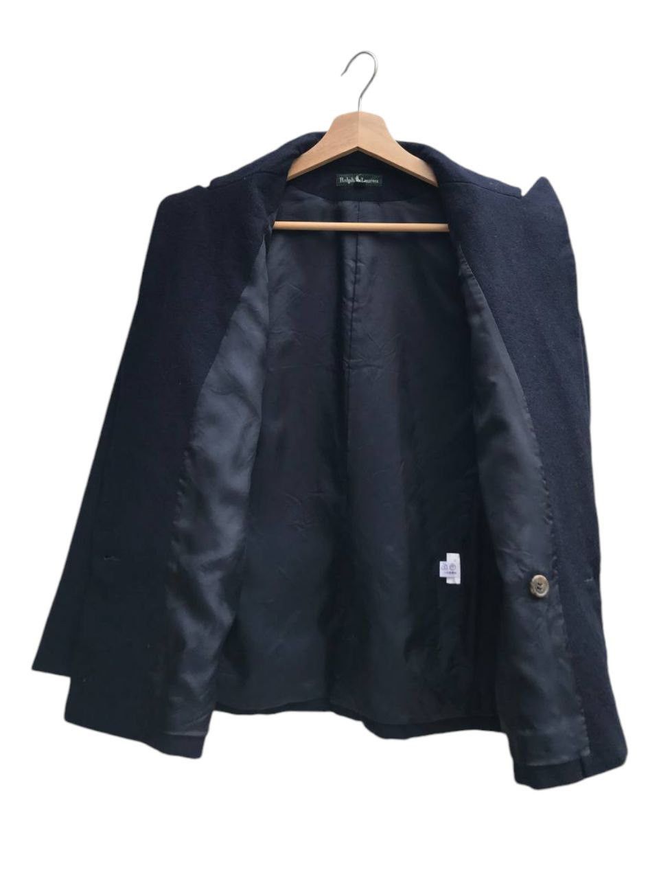 Lauren Ralph Lauren × Ralph Lauren × Ralph Lauren Sport Ralph Lauren Double Breasted Wool Jacket Size 150A Size XXS / US 00 / IT 34 - 4 Thumbnail