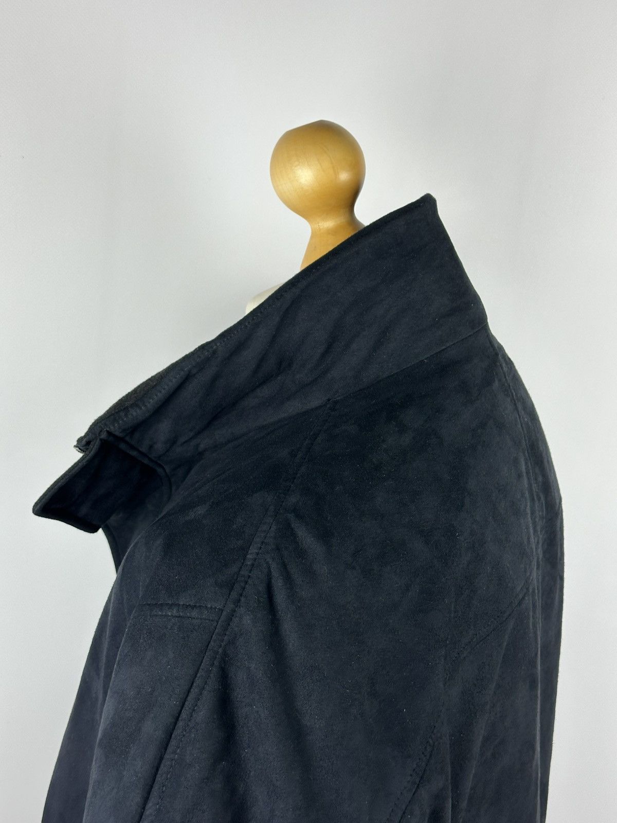 Burberry × Vintage Burberry London Vintage Trench Coat Men’s Cashmere Jacket Size US M / EU 48-50 / 2 - 6 Thumbnail