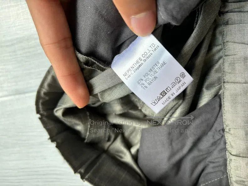 Needles Needles size M Gray striped slacks Size US 34 / EU 50 - 4 Thumbnail